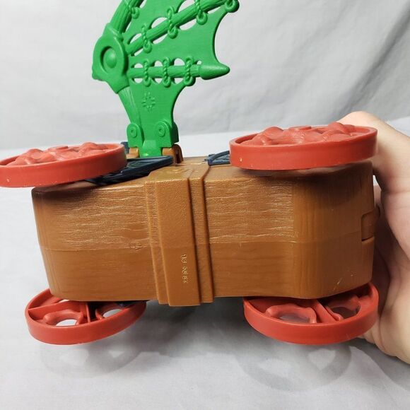 Fisher Price Imaginext Dragon Wagon Transforms into Dinosaur EUC - Picture 6 of 7